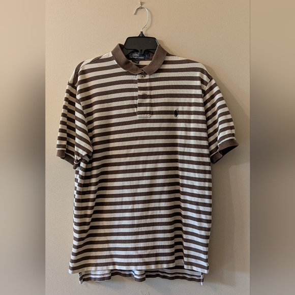 Polo Ralph Lauren Other - Polo By Ralph Lauren Men's Striped Retro Polo